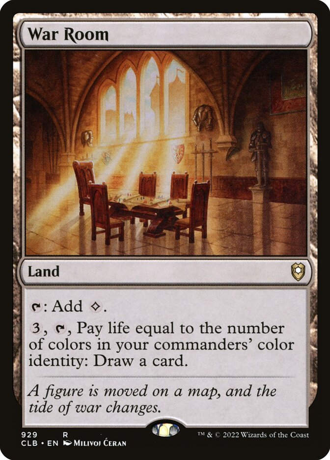 War Room (CLB) (929)