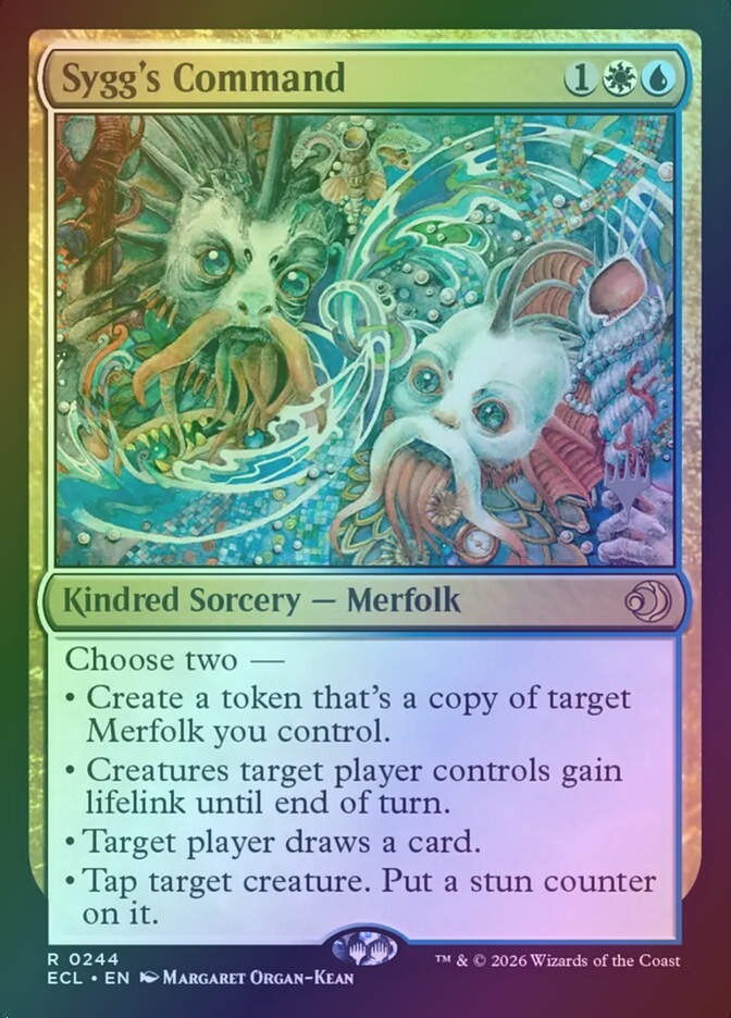 Sygg's Command (PECL) (244p) / Foil