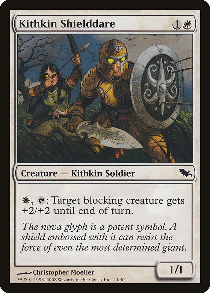 Kithkin Shielddare (SHM) (10)