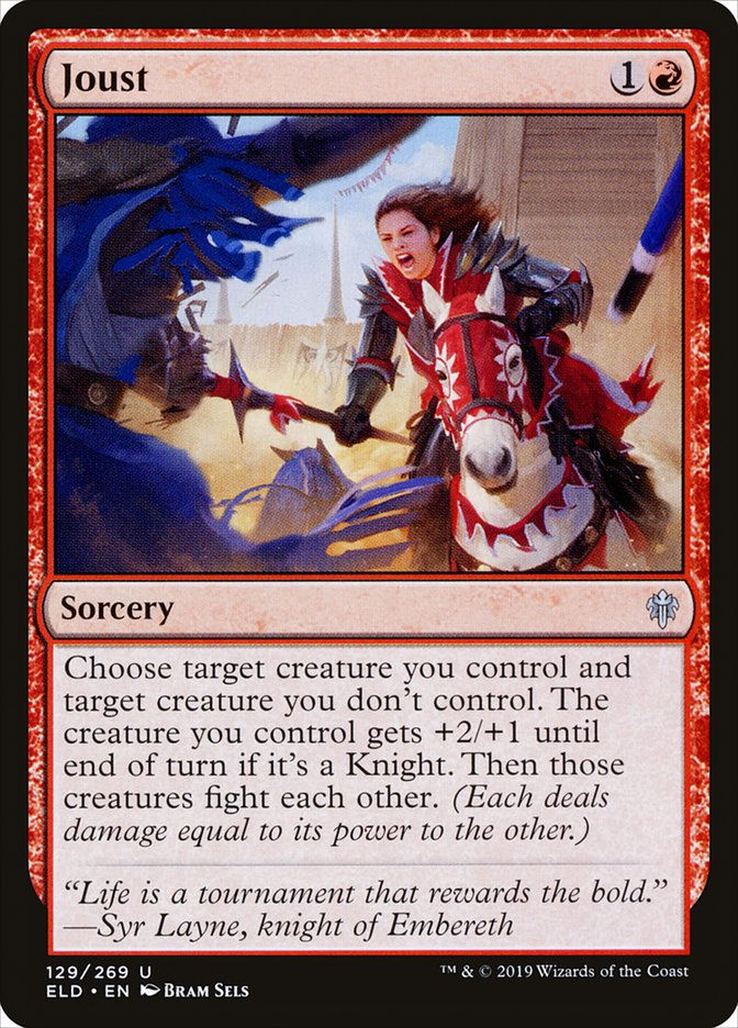 Joust (ELD) (129)