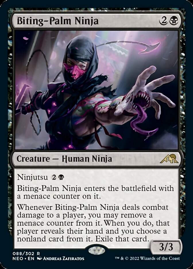 Biting-Palm Ninja (NEO)