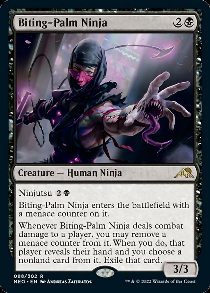 Biting-Palm Ninja (NEO)