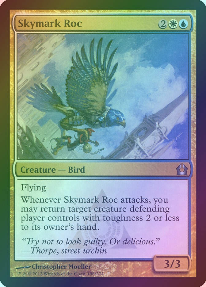 Skymark Roc (RTR) (196) / Foil