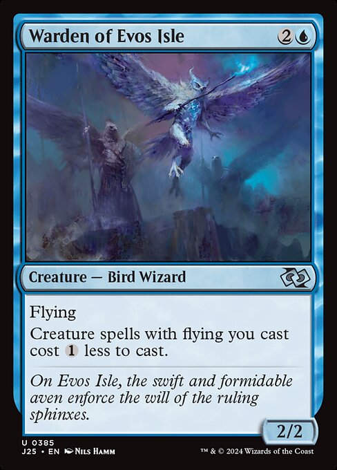 Warden of Evos Isle (J25) (385)
