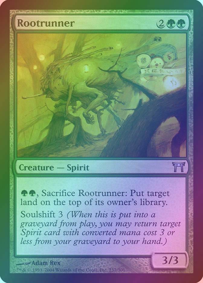 Rootrunner (CHK) (237) / Foil
