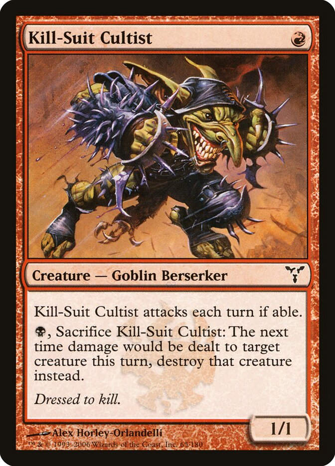 Kill-Suit Cultist (DIS) (65)