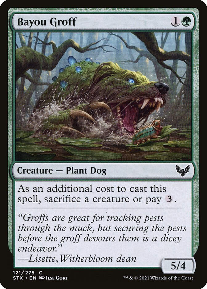 Bayou Groff (STX) (121)