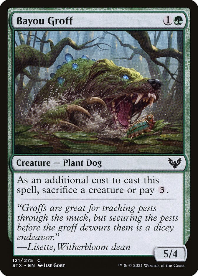 Bayou Groff (STX) (121)