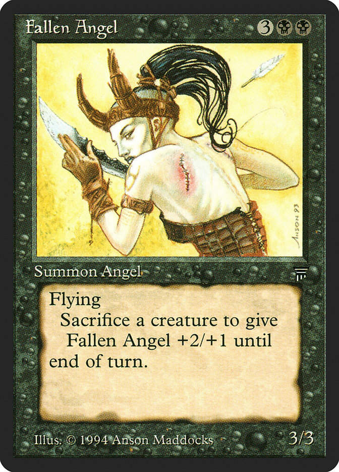 Fallen Angel (leg)