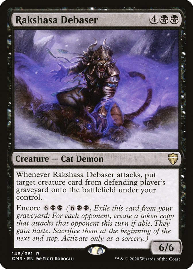 Rakshasa Debaser (CMR) (146)