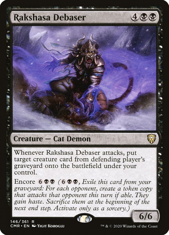 Rakshasa Debaser (CMR) (146)
