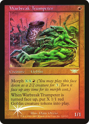 Warbreak Trumpeter (lgn) / Foil
