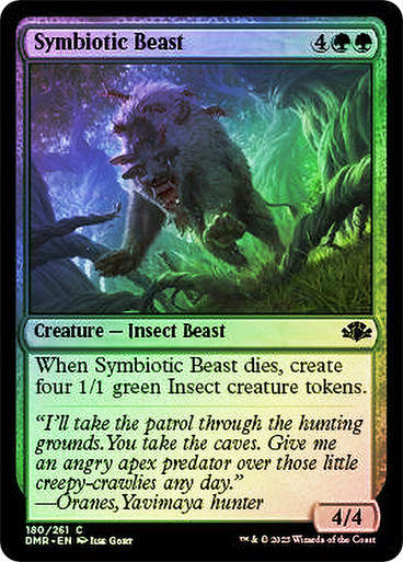 Symbiotic Beast (DMR) / Foil