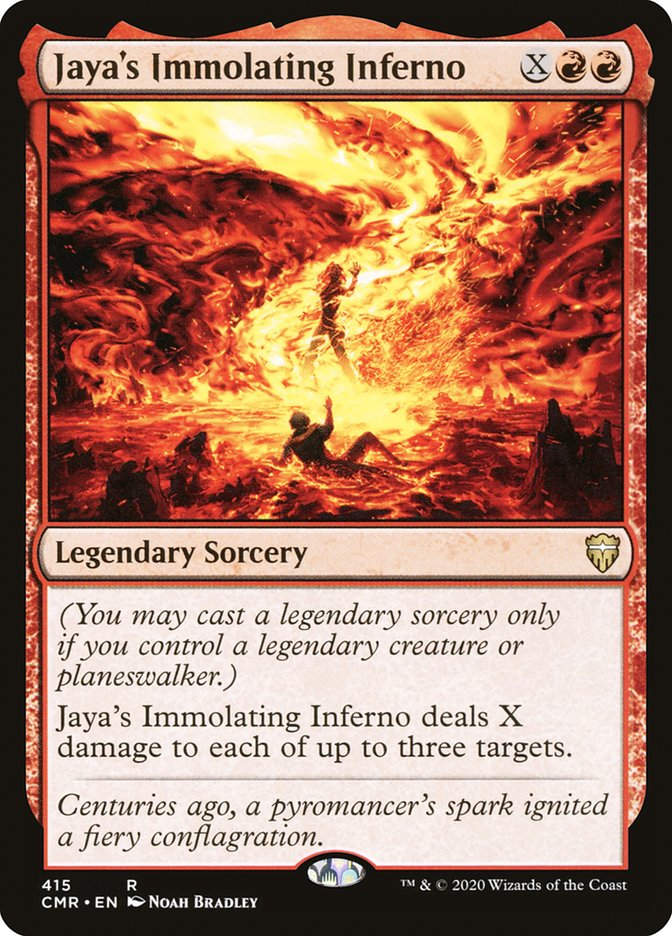 Jaya's Immolating Inferno (CMR) (415)