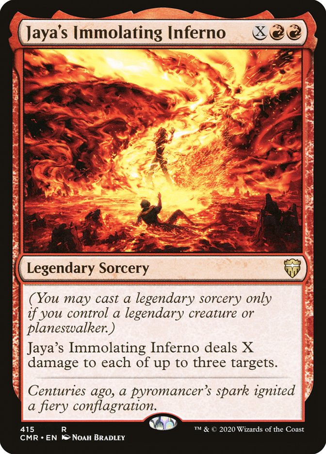 Jaya's Immolating Inferno (CMR) (415)