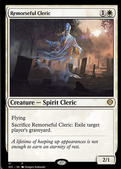 Remorseful Cleric (SCD)