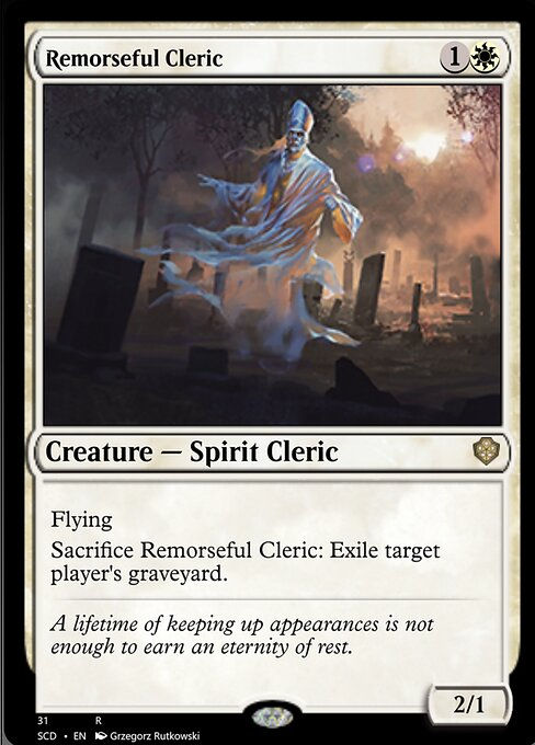 Remorseful Cleric (SCD)