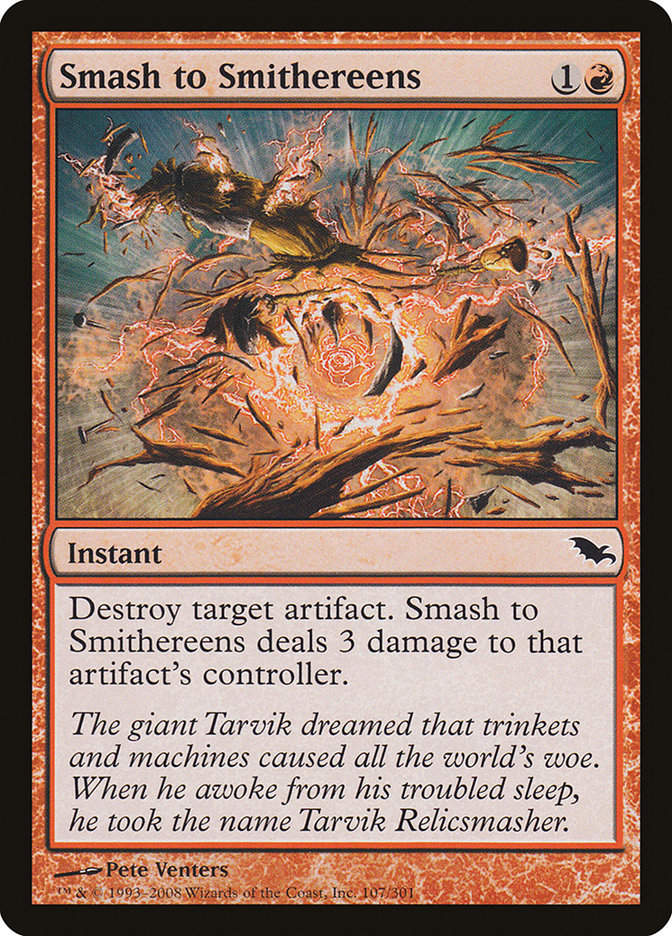 Smash to Smithereens (shm)
