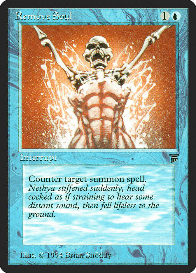Remove Soul (leg)