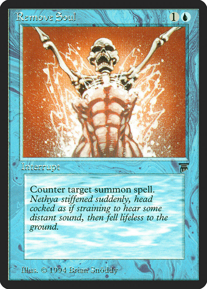 Remove Soul (leg)