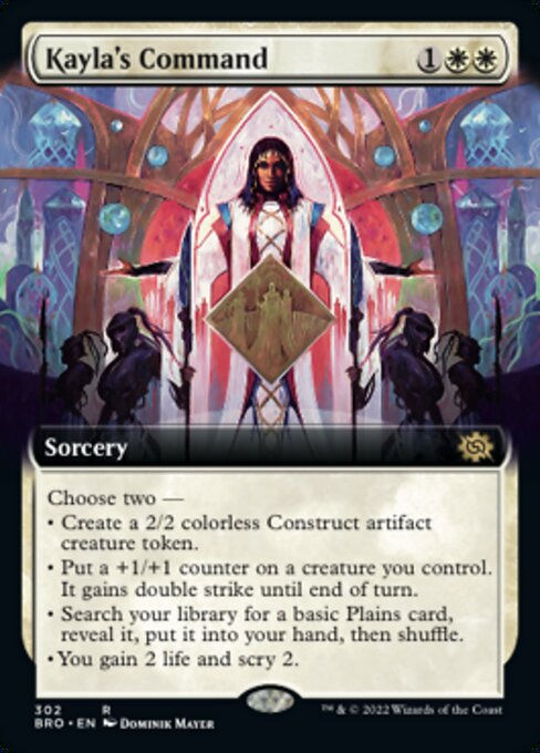 Kayla's Command (BRO) / Extended Art