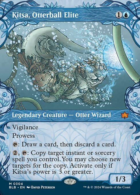 Kitsa, Otterball Elite (blb) (304) / Showcase