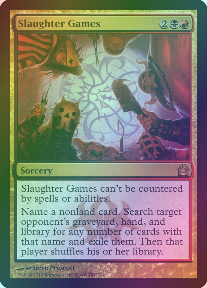 Slaughter Games (RTR) (197) / Foil