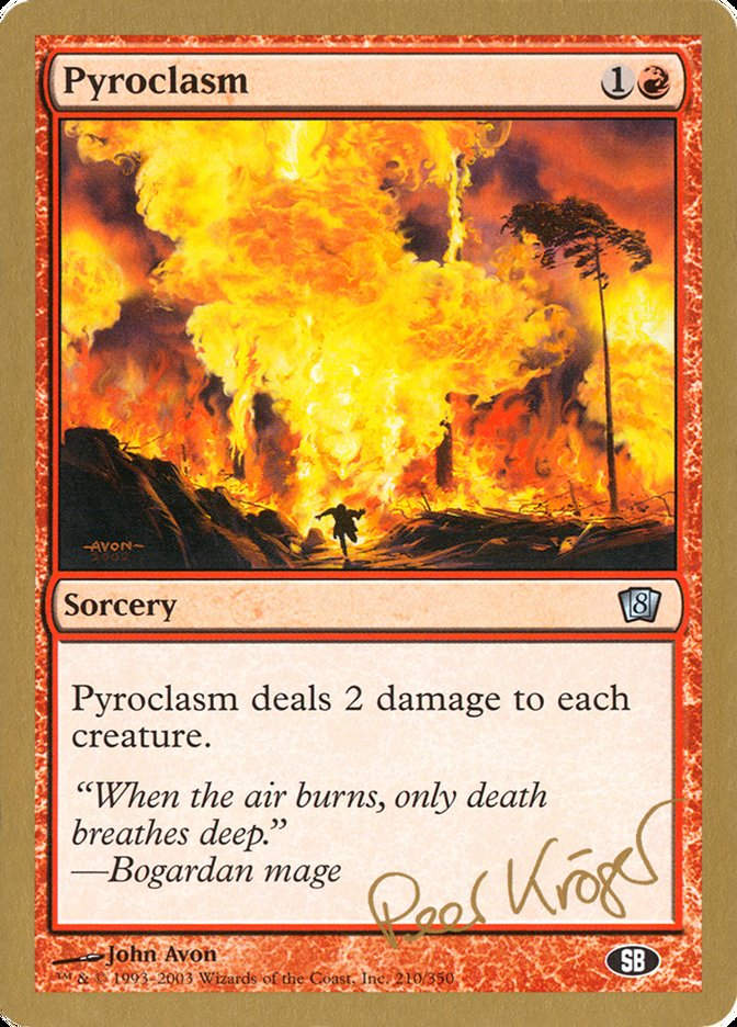 Pyroclasm (WC03) (pk210sb)