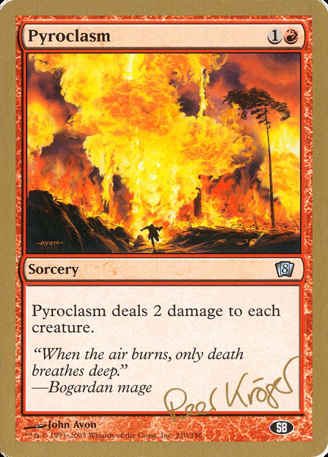 Pyroclasm (WC03) (pk210sb)
