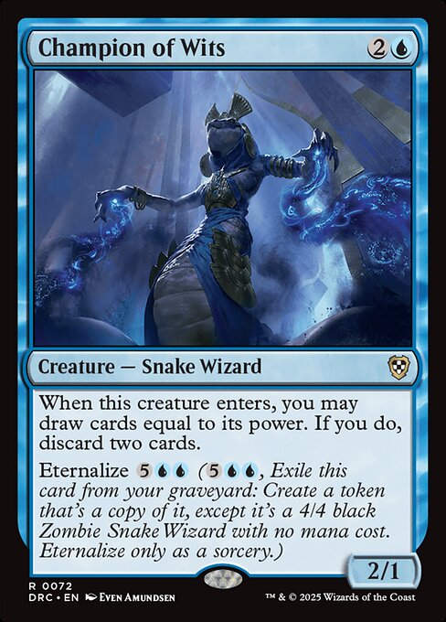 Champion of Wits (DRC) (72)