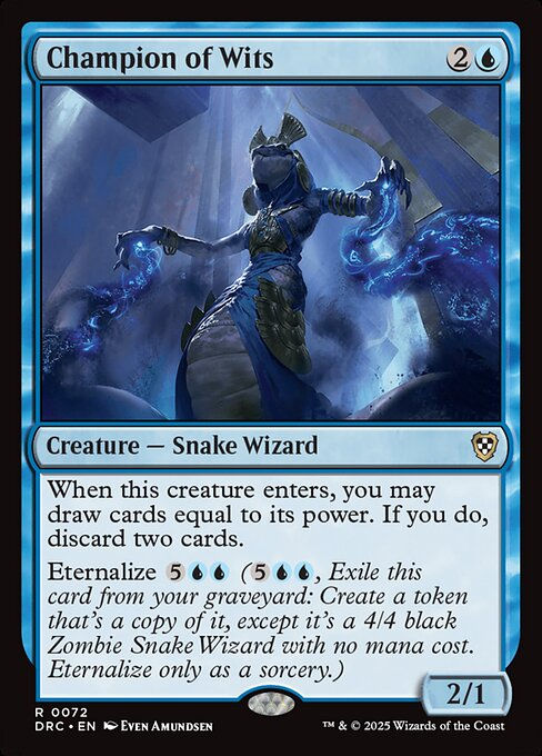 Champion of Wits (DRC) (72)