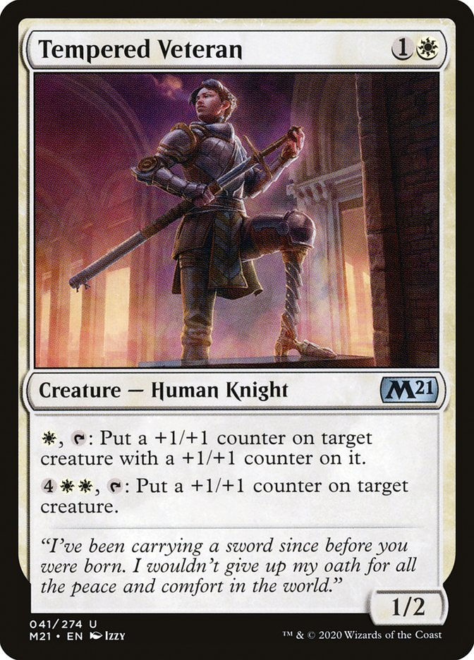 Tempered Veteran (M21) (41)