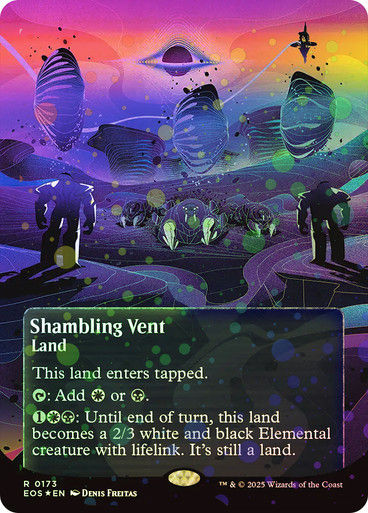 Shambling Vent (EOS) (173) Galaxy Foil