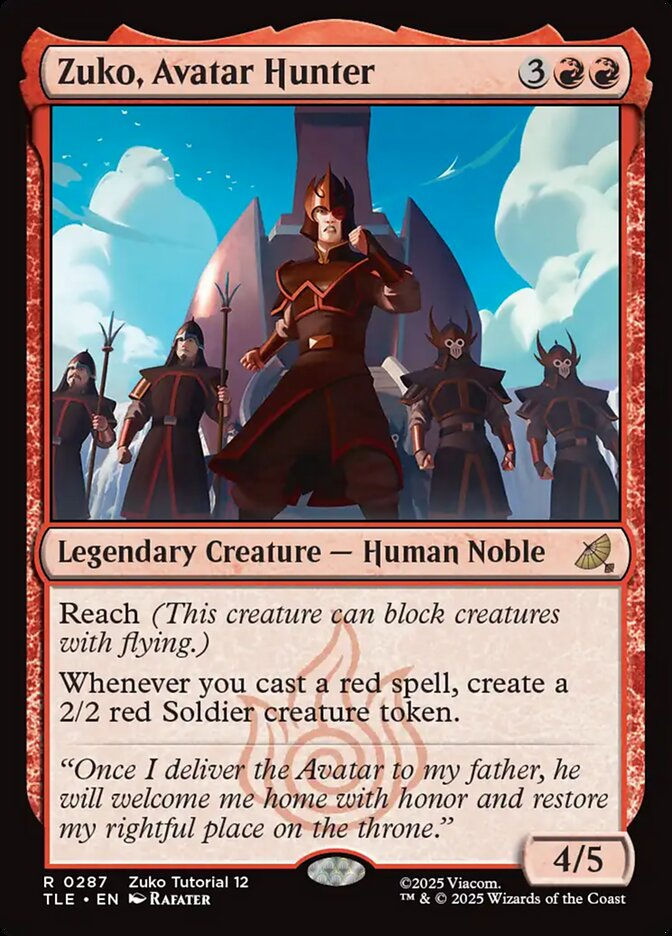 Zuko, Avatar Hunter (TLE) (287)