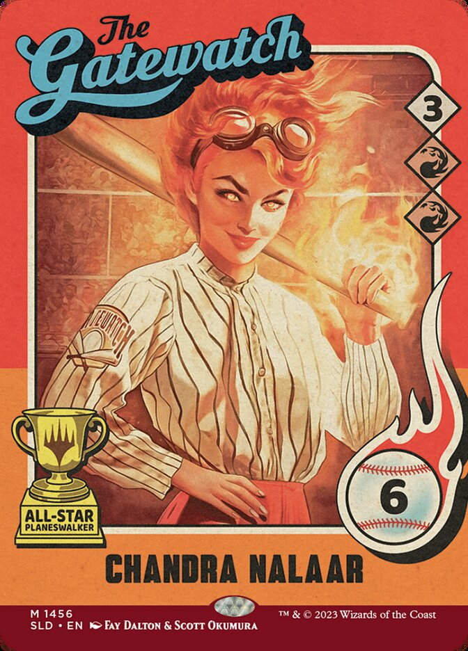 Chandra Nalaar // Chandra Nalaar (SLD) (1456) / Borderless