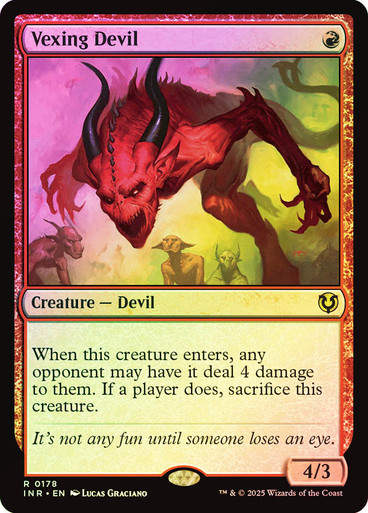 Vexing Devil (INR) (178) / Foil