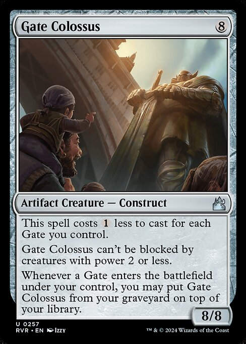 Gate Colossus (rvr) (257)