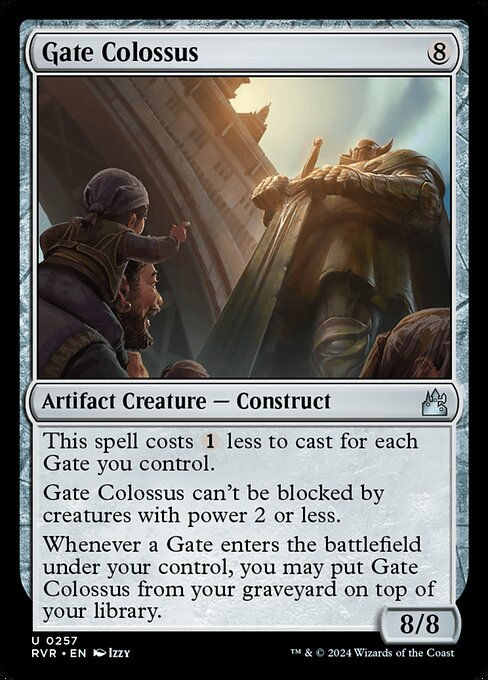Gate Colossus (rvr) (257)