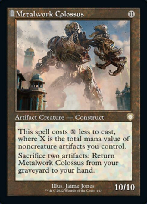 Metalwork Colossus (BRC)