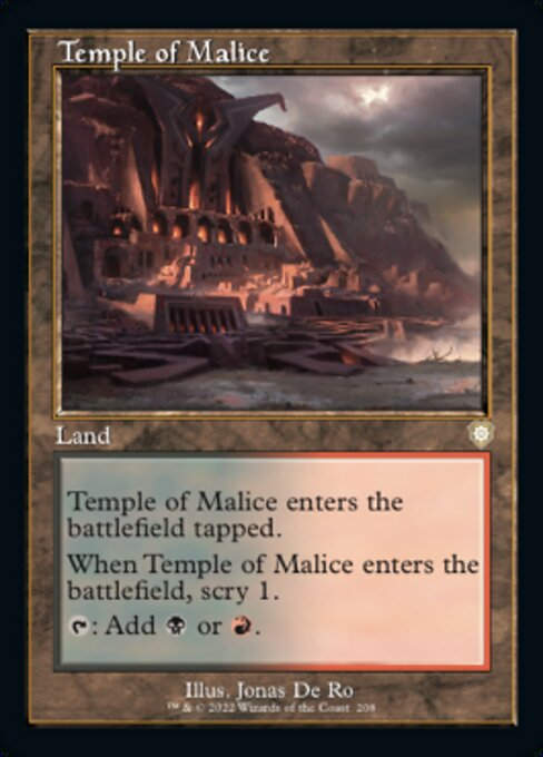 Temple of Malice (BRC)