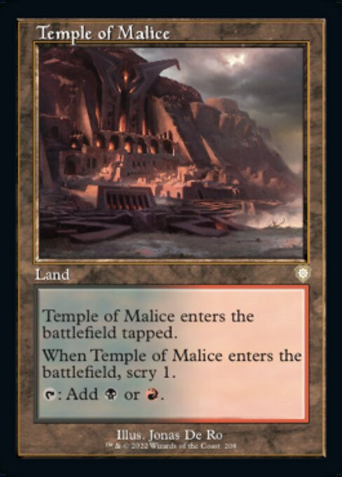 Temple of Malice (BRC)