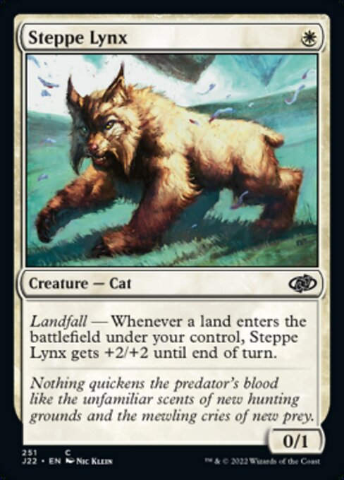 Steppe Lynx (J22))