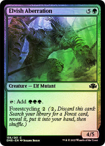 Elvish Aberration (DMR) / Foil