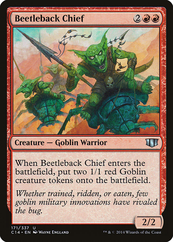 Beetleback Chief (c14)