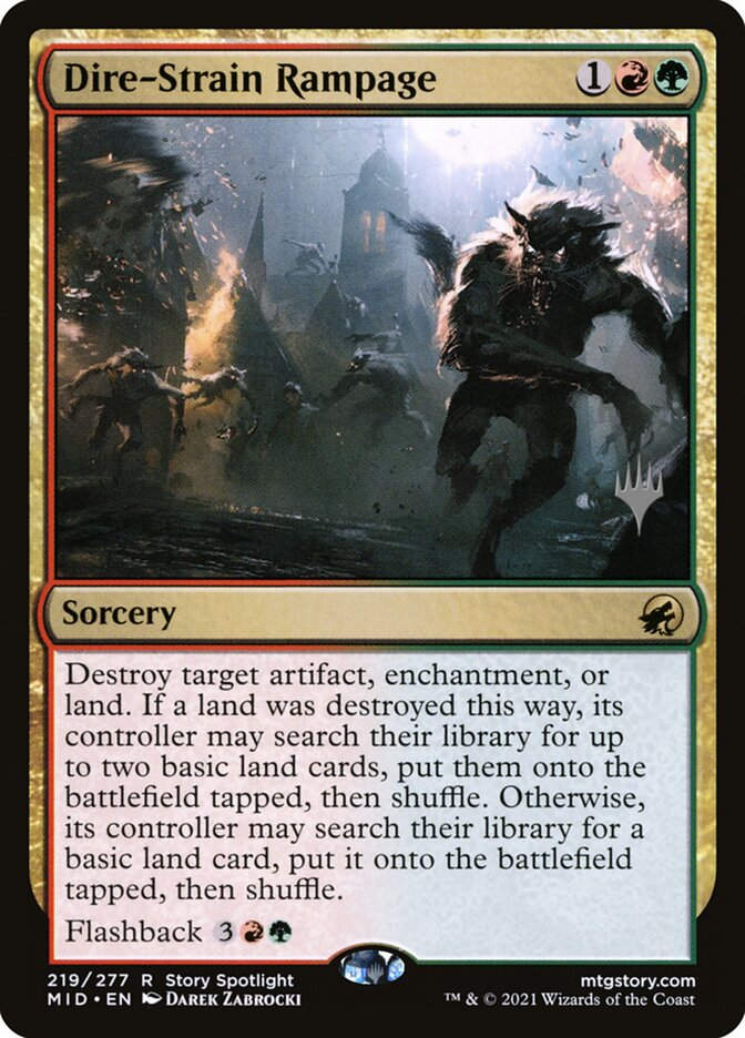 Dire-Strain Rampage (PMID) (219p)