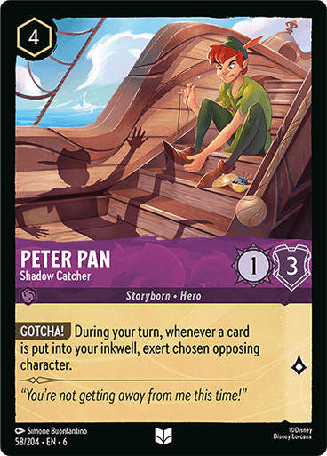 Peter Pan - Shadow Catcher (LOR_AZU)
