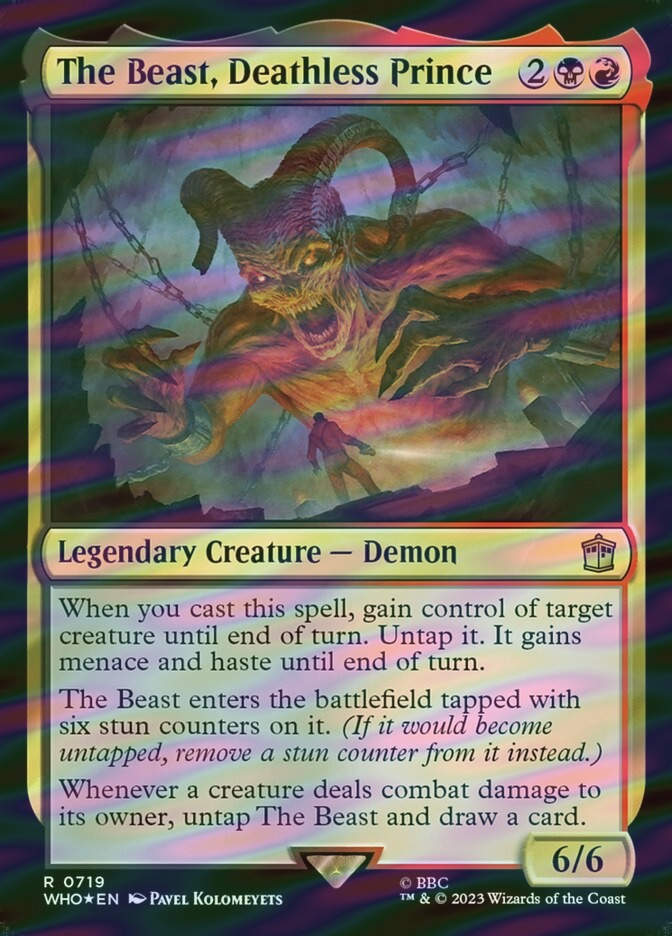 The Beast, Deathless Prince (WHO) (719) / Surge Foil