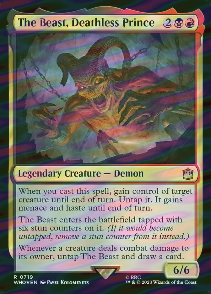 The Beast, Deathless Prince (WHO) (719) / Surge Foil