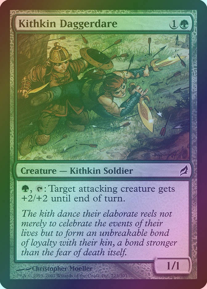 Kithkin Daggerdare (LRW) (223) / Foil
