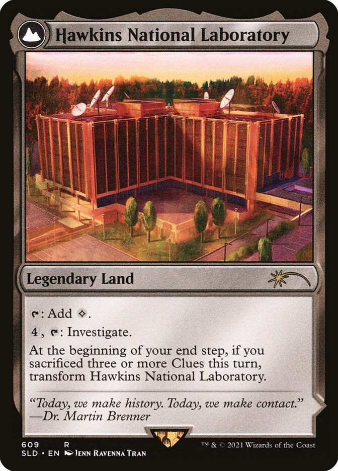 Havengul Laboratory // Havengul Mystery (SLD) (609) — cara 1 de 2